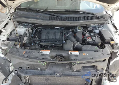 2018 Ford Explorer z USA, uszkodzony, nr VIN 1FM5K7B88JGA59264